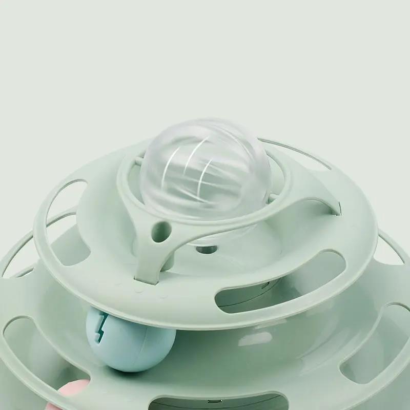 Cat Toy Self-healing Cat Turntable Ball Cat Relieves Boredom and Bite Resistance To Make Cats Artifact