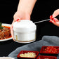 Mini Food Garlic Vegetable Grinder Chopper Mincer Crusher Press Meat Nut Pepper Onion Multi-function