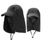 Quick Dry Unisex Outdoor Sport Fishing Hiking Face Neck Cover Sun Cap Sunshade