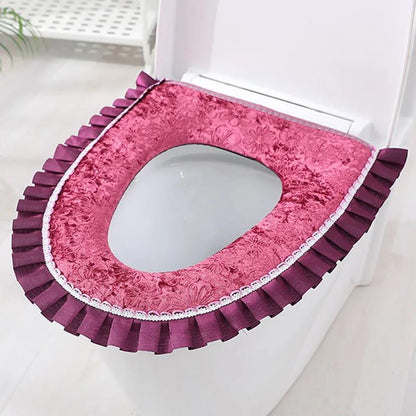 Household Toilet Seat Cushion Toilet Cover Zipper Universal Toilet Seat Universal Toilet Cushion