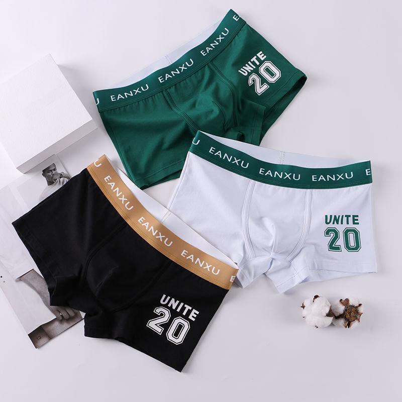 Men's Underwear Men's Boxer Cotton Large Size New Boxer Briefs