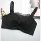 Women's Tube top style no steel ring bra Thick padded bra mold cup gathers sexy lace for flat chest underwear ladies adjustable comfortable brassiere
