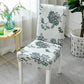 Chair Cover  Cushion Backrest Integrated Household Modern Minimalist Dining Chair Elastic Universal Seat Cushion