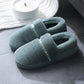 Cotton Shoes Thickened Indoor Warmth Plush Autumn and Winter Home Couple Non-slip Soft-soled Shoes