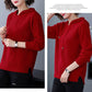 Spring  Autumn Hooded Sweater Women's Top Long Sleeve Knitted Sweater Coat All-match Hoodie Bottoming Shirt