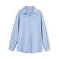 Chiffon Shirts Women's Thin Fashion Tops Loosely Stacked White Shirts Bottoming Shirts