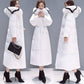 Coat Big Fur Winter Coat Thicken Slim Long Winter Jacket Cotton Women's Parka Outwear