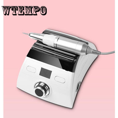 Nail Drill Machine Set Electric Grinding Pen File Cut Polish Cuticle Milling Speed Control