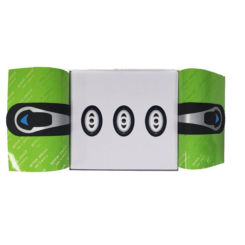 Body Slimming Unisex Wireless Muscle Stimulator Smart Fitness Abdominal Fat Loss Patch Fitness Meter