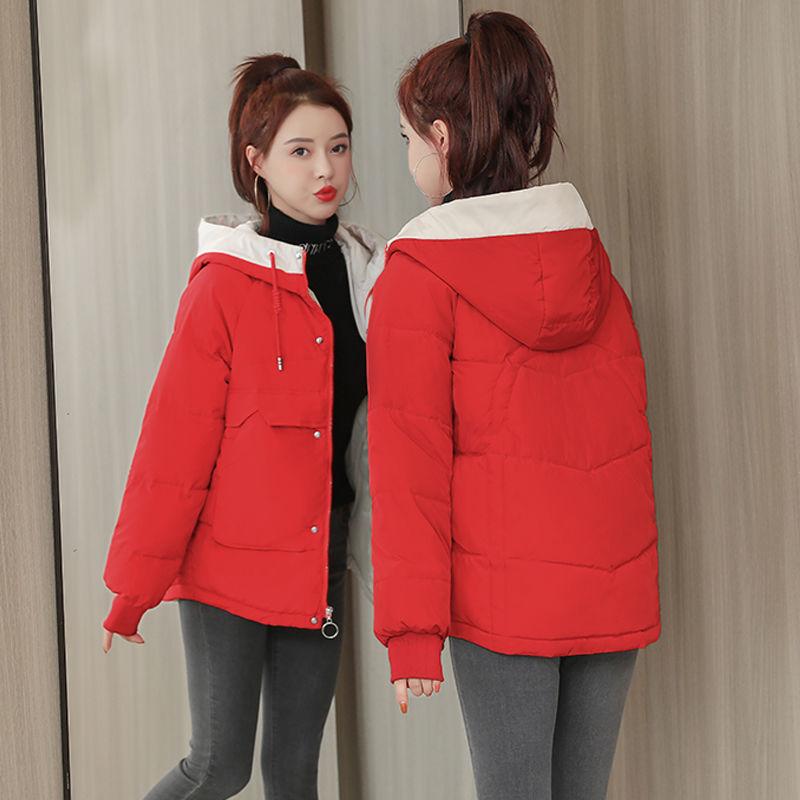 Winter Short Down Padded Jacket Wild Thick Loose Jacket Fashion Casual Women Padded Jacket