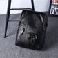 USB Backpack Men Black Large Capacity Waterproof Outdoor Sports Travel Luggage Business Computer Bag