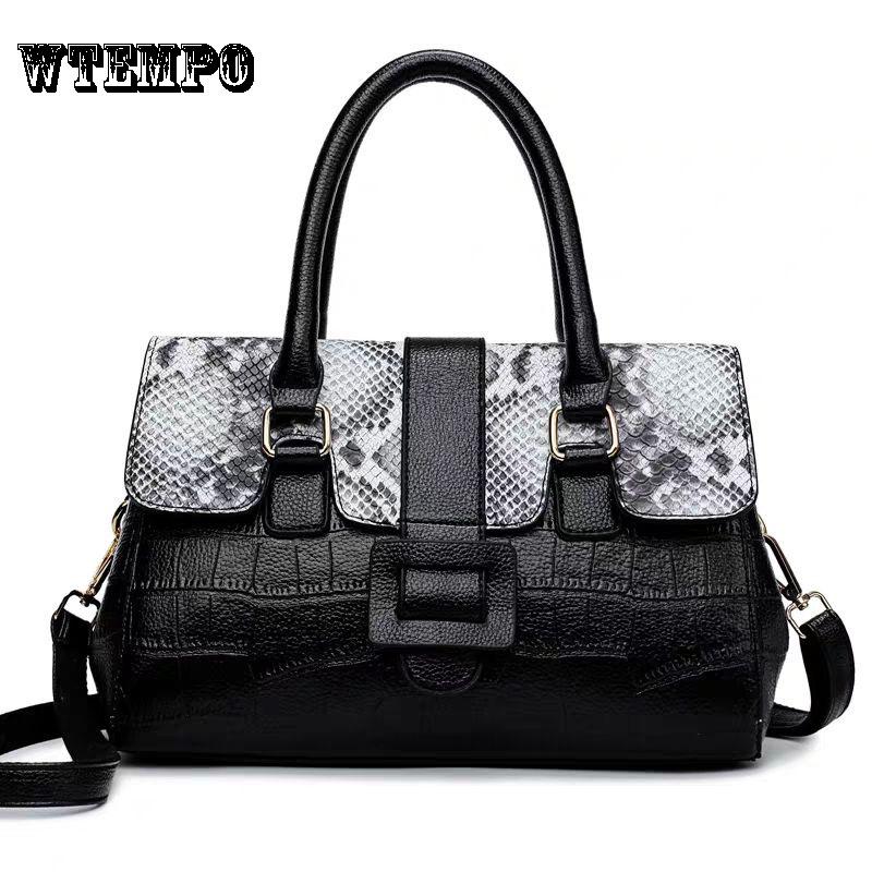 Joker Casual Fashion Messenger Bag Leather Texture Shoulder Diagonal Handbag