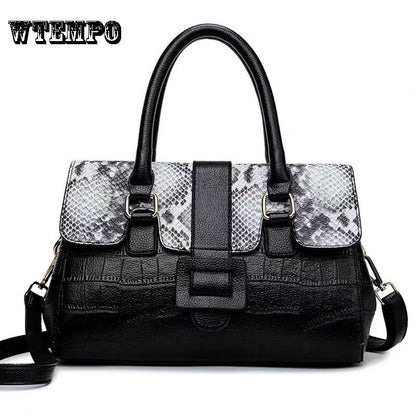 Joker Casual Fashion Messenger Bag Leather Texture Shoulder Diagonal Handbag