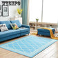 Nordic Modern Art Geometric Carpet for Living Room Bedroom Anti-skid Big Size Carpets