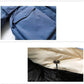 Large Natural Fox Fur Hooded Winter Jacket Women Duck Down Thick Parkas Warm Sash Tie Up Snow Coat