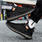 Men's Fashion Sports Shoes Leisure All-match Increase Shoes Spring and Summer Outdoor Running Breathable Clearance Shoes