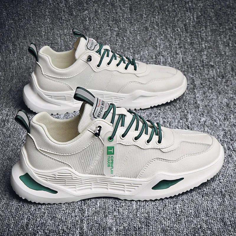 Men's Shoes Summer 2021 New Breathable Thin Mesh Shoes Wild Trend Casual Sports Shoes
