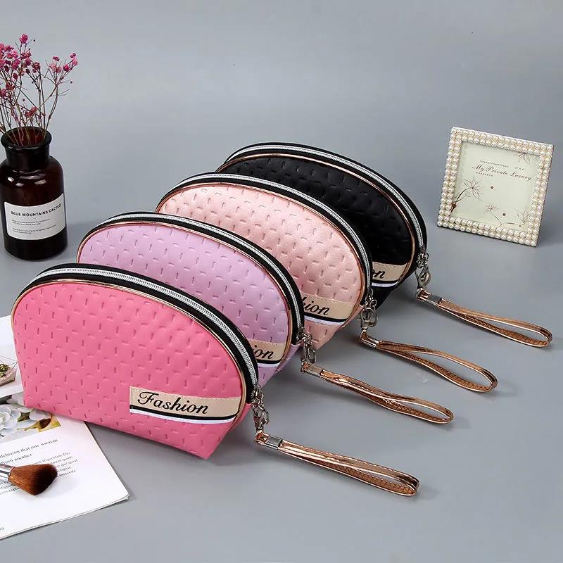 Makeup Bag with Printing Pattern Cute Organizer Bag Pouchs for Travel Bags Pouch Women's Cosmetic Bag