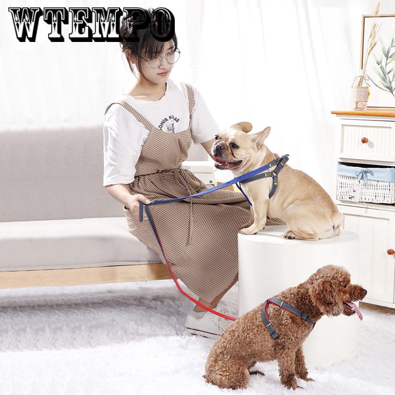 Dog leash dog leash dog chain small and medium dog collar Teddy hyena rope cat rope pet dog supplies