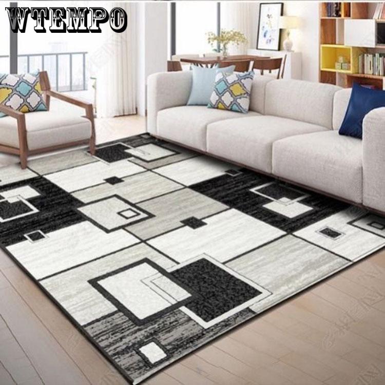 Nordic Style Geometric  Carpets for Living Room Rug Coffee Table Yoga Floor Mat Bedroom