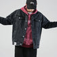 Youth's Comfortable Japanese Wind Denim Jacket Spring and Autumn Casual Jacket Unisex Jacket