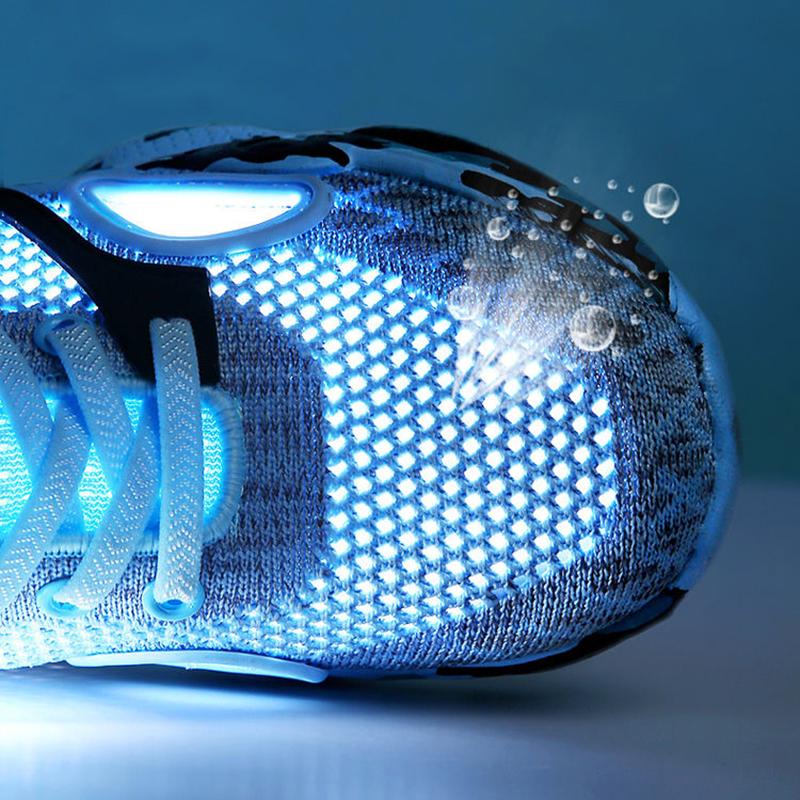 Hollow Breathable Running Shoes All-match Comfortable Sneakers for Boys and Girls Spring Mesh Elementary School Shoes