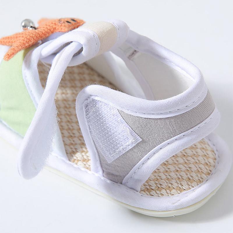 Baby Toddler Shoes Baby Shoes Soft Bottom Non-slip Velcro Cloth Sandals Summer