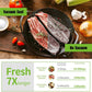 Best Food Vacuum Sealer 220V/110V Automatic Commercial Household Food Vacuum Sealer Packaging Machine Include 10Pcs Bags