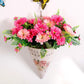Hanging  Artificial Flower Floral Decoration Rose Flower Simulation Flower Wall Hanging Wall Hanging  Living Room Flower Basket Pastoral