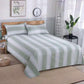 Bedding Three-piece Set Pure Cotton One-piece Bed Sheet Two Pillowcases Four Seasons Universal Naked Sleep Thick Cotton Washable