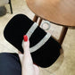 Rhinestones Suede Banquet Elegance Luxury Women's Black Clutch Bag Shoulder Bag Ladies Wedding Evening Bridal
