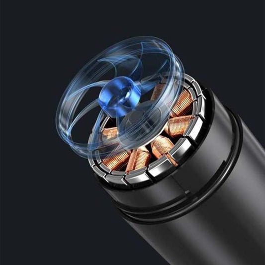 High-suction Car Vacuum Cleaner Powerful Car Hand-held High-power Car Accessories Small Portable Vacuum Cleaner In The Car