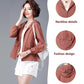 Women's Thin Shirt Short Wild Large Size Sun Protection Long Sleeve Coat