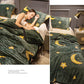 Double-sided Coral Fleece Thick Four Seasons Blanket Flannel Cover Blanket Crystal Fleece Bed Sheet Small Nap Blanket