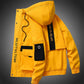 Autumn Jacket Men's Jacket Hooded Jacket Casual Loose Trend All-match Korean Coats