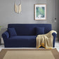 Pure shades Elastic Cover for Sofa Living Room Slipcover Sofa Cover Stretch couch Cover 1/2/3/4 Seat