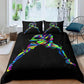 3D Print Character Football Trunk Bedding Is Set of Set of Pillow Sets of Home Supplies Bed Three-piece