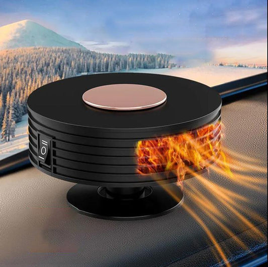 200W Car Electric Heater Windshield Defroster Clothes Dryer Portable Air Purifier for Car Truck RV SUV