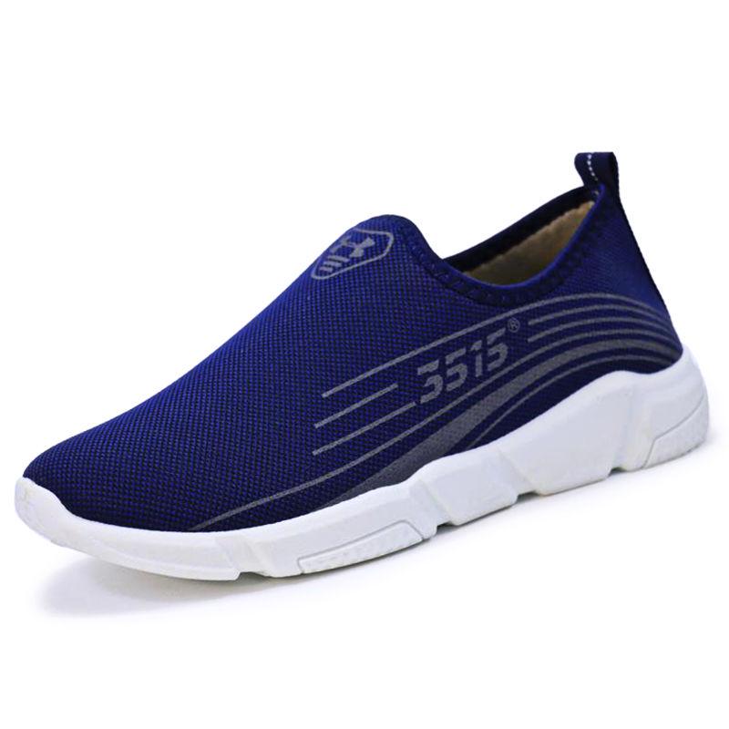 Fashionable Breathable Sports Shoes for Men, Sports Shoes, Leisure Running Shoes, Daddy Shoes