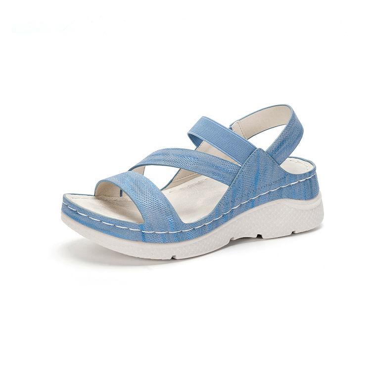 Summer Women Sandals Flat Shoes Woman Comfortable Casual Hook Loop Women's Footwear Shoes