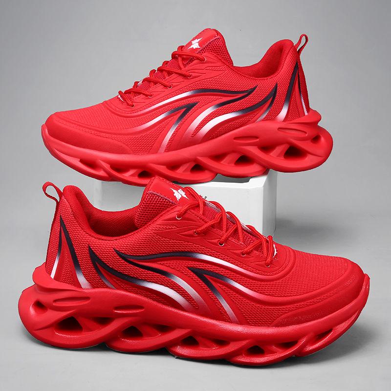 Men's Shoes Summer Blade Shoes Men's Korean Version Men's Breathable All-match Increase Sports Casual Shoes