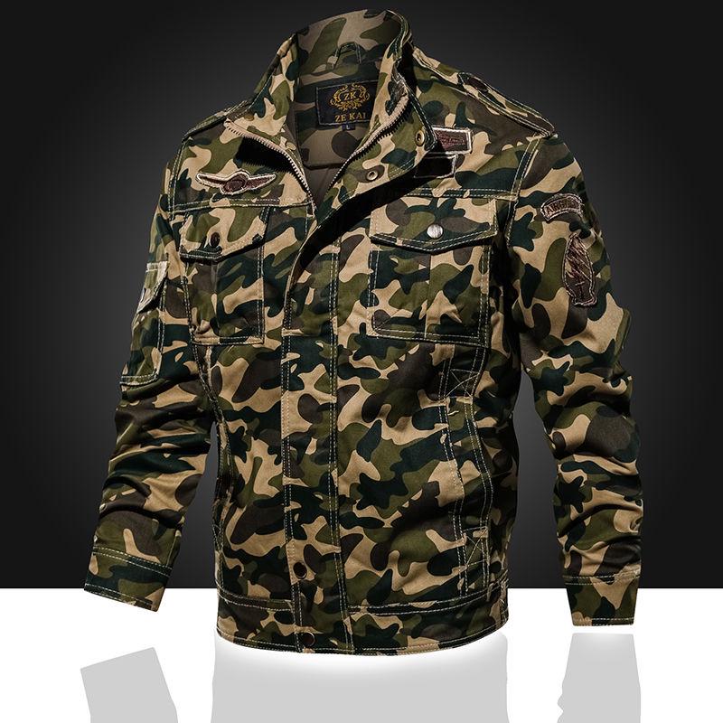 Men Jacket Coat Fashion Trench Coat Autumn Brand Casual Fit Overcoat Jacket Outerwear Male Coats