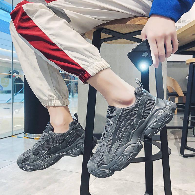 Daddy shoes breathable men's shoes casual men's hiking shoes Men's lightweight sneakers fashion