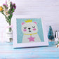 5D DIY Children's Diamond Painting Rhinestone Round Diamond Embroidery Home Decor Improve Relationship Family Activities