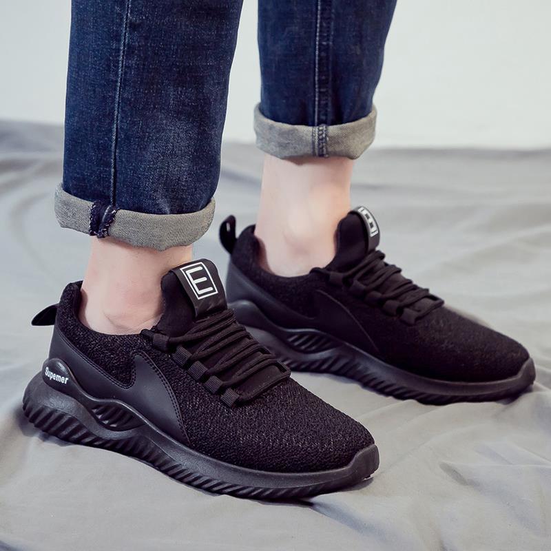 Men Outdoor Sneakers Athletic Running Shoes Jogging Walking Shoes 2020 Sport Non-Slip Breathable Men Sports Shoes