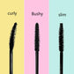 Eye shadow mascara eyeliner set mascara female waterproof slender curl anti-sweat does not fade