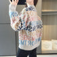 Autumn  Winter Ladies Sweater Women Half High Neck Long Sleeve Pullover Loose Outer Wear Casual Thick