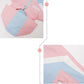 Boys and Girls Spring and Autumn Hooded Stitching Suit Two-piece Outdoor Sports Suit Korean Casual Sets