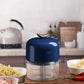 Artifact for Pounding Garlic Whipping Garlic Garlic Beater Electric Mini Household Garlic Minced Garlic Crusher 150ml Electric Cooking Machine