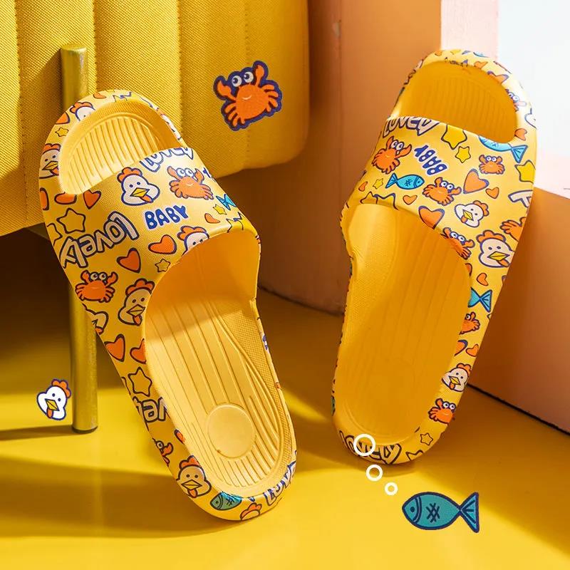 Summer Indoor Non-slip Ladies Slippers Home Sandals and Slippers Outside Wear Beach Shoes